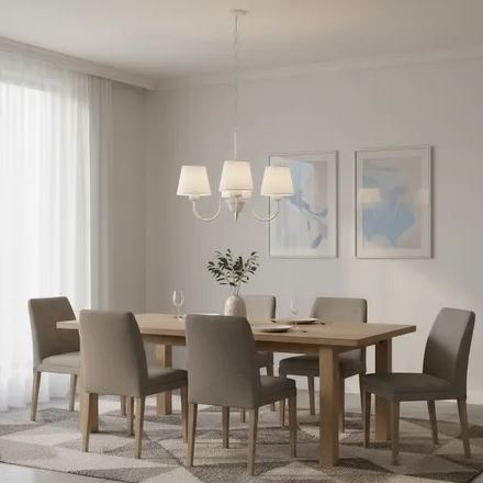 Araña Antique 4 luces