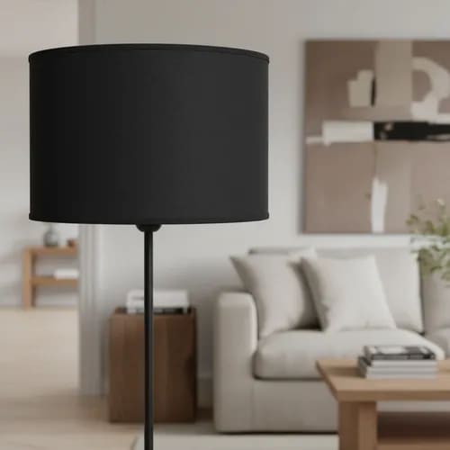 Lampara de Pie cuadrada c/ Pant 30 cm