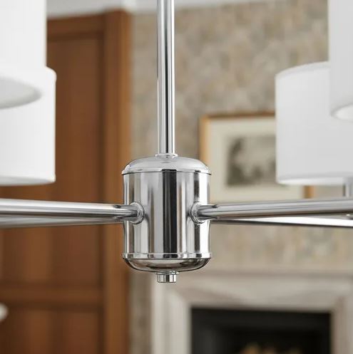 Araña Contemporánea 4 luces