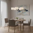 Araña Contemporánea 5 luces