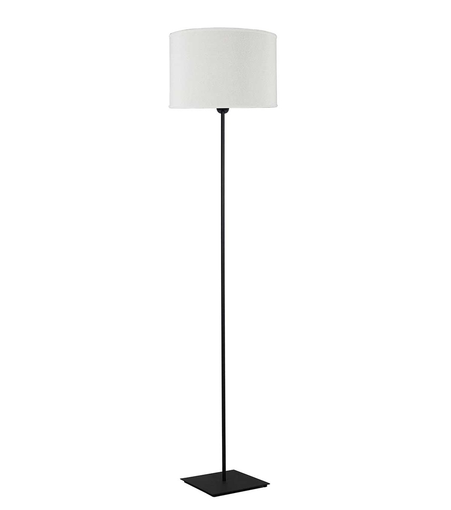 Lampara de Pie cuadrada c/ Pant 30 cm