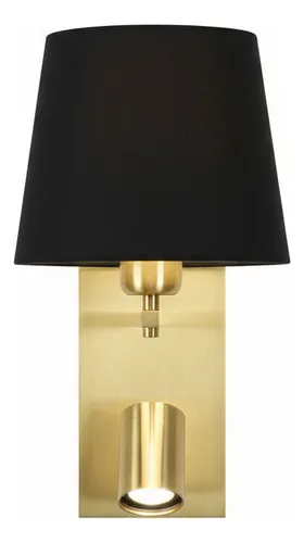 Aplique De Cabecera Bidireccional Bronce