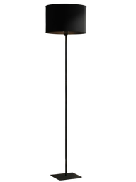 Lampara de Pie cuadrada c/ Pant 30 cm